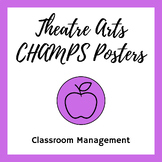 Theatre Arts CHAMPS Posters