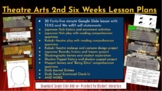 30-Theatre Lesson Plans- 2nd 6 Weeks Synchronous and Asynchronous