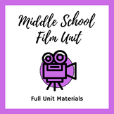 Theatre Arts: Middle School Film Unit