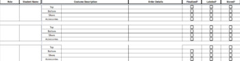 Preview of Theatre Arts Production: Director Master Spreadsheet! EDITABLE!