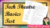 Theatre Basics Test