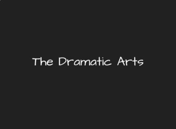 Preview of Theatre Basics: The Dramatic Arts, Storytelling, and Pantomime