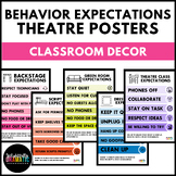Theatre Behavior Expectations Classroom Posters | Drama Cl