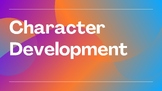 Theatre Character Development