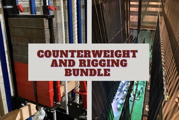 Preview of Theatre Counterweight and Rigging System Bundle
