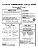 Theatre Fundamentals Study Guide