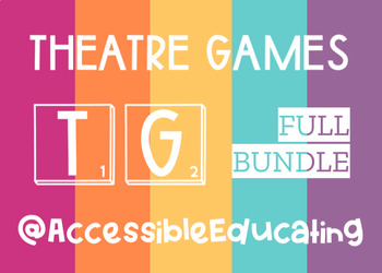 Preview of Theatre Games Bundle