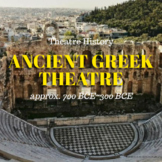 Theatre History- Ancient Greece Notes