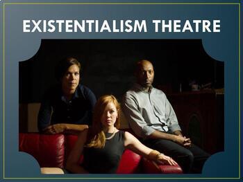 Preview of Theatre History Bonus: Existentialism Theatre (FULL LESSON)