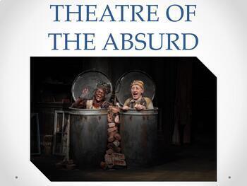 Preview of Theatre History Bonus: Theatre of the Absurd (FULL LESSON)