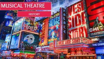 Preview of Theatre History Part 11: Musical Theatre (FULL LESSONS)