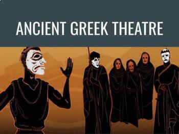 Preview of Theatre History Part 4: Ancient Greece (FULL LESSONS)