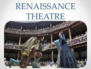 Preview of Theatre History Part 6: Renaissance Theatre (FULL LESSON)