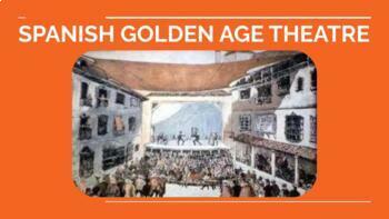 Preview of Theatre History Part 7: Spanish Golden Age Theatre (FULL LESSON)