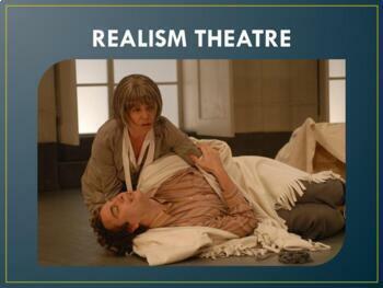 Preview of Theatre History Part 9: Realism Theatre (FULL LESSON)
