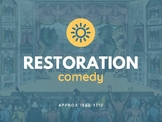 Theatre History: Restoration Comedy