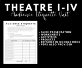 Theatre I-IV: Audience Etiquette Unit