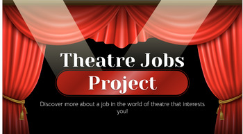 Preview of Theatre Jobs Project