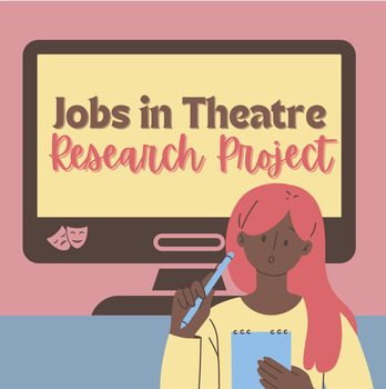 Preview of Theatre Jobs and Careers Research Project: Teacher's Guide!