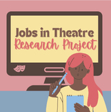 Theatre Jobs and Careers Research Project: Teacher's Guide!