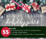 Theatre Lesson Holiday Pack