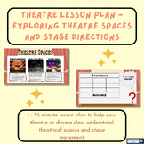 Theatre Lesson Plan - Exploring Theatre Spaces and Stage D