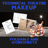 Theatre Makeup Unit Handouts for Interactive Notebooks