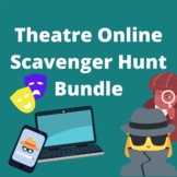 Theatre Online Scavenger Hunt Bundle