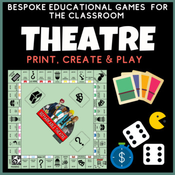 Preview of Theatre Print Play Revision Board Game