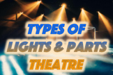 Theatre Production 11, Lighting, Types of Lights and Parts