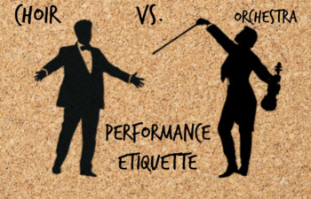 Preview of Theatre Production 11 - Performance Etiquette Rubric