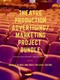 Theatre Production Advertising/Marketing Project Bundle-Go
