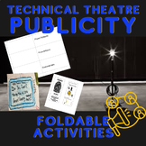 Theatre Publicity Journal Activities