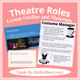 Theatre Roles Lesson Outline and Materials | 6th-12th Grad