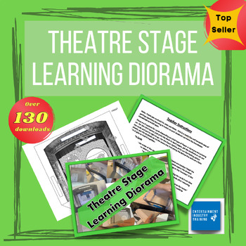 Preview of Theatre Stage Learning Diorama