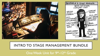 Preview of Theatre Stage Management Bundle