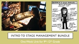 Theatre Stage Management Bundle