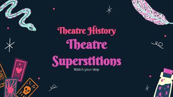Preview of Theatre Superstitions