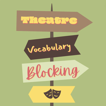 Preview of Theatre Vocabulary: Blocking and Notation!