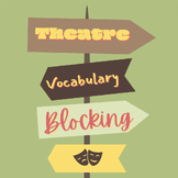 Theatre Vocabulary: Blocking and Notation!