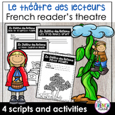 French reader's theatre scripts, activities and lesson | T