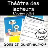 Théâtre des lecteurs décodable et court é è an eur oi + Fr