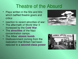 Theatre of the Absurd powerpoint