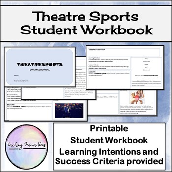 Preview of Theatresports - Student Workbook