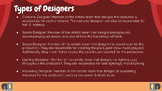 Theatrical Designers & Design Document Lesson