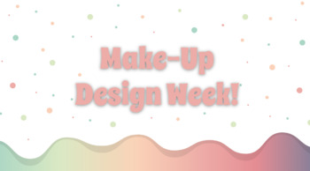 Preview of Theatrical Makeup Design (Week-Long Powerpoint)