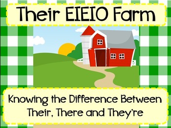 Preview of Their E-I-E-I-O Farm!