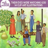 Their Eyes Were Watching God — 28 illustrations