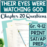 Their Eyes Were Watching God Chapter 20 Multiple Choice AP