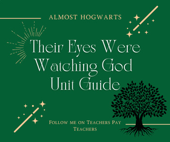 Preview of Their Eyes Were Watching God Complete Unit and Novel Guide